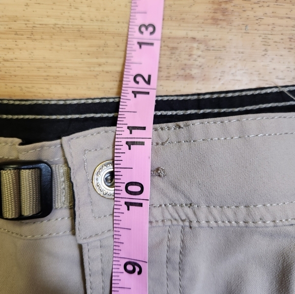 Prana Men's Convertible Cargo Breathe Khaki Pants Size XLG x 30 Length - Picture 9 of 16